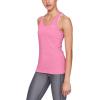 imageUnder Armour Womens HeatGear Racer TankPink