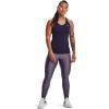 imageUnder Armour Womens HeatGear Racer TankPurple Switch 571Metallic Silver