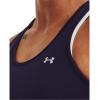 imageUnder Armour Womens HeatGear Racer TankPurple Switch 571Metallic Silver