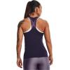 imageUnder Armour Womens HeatGear Racer TankPurple Switch 571Metallic Silver