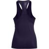 imageUnder Armour Womens HeatGear Racer TankPurple Switch 571Metallic Silver