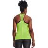 imageUnder Armour Womens HeatGear Racer TankQuirky Lime 752Metallic Silver