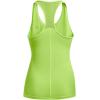 imageUnder Armour Womens HeatGear Racer TankQuirky Lime 752Metallic Silver