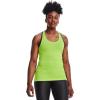 imageUnder Armour Womens HeatGear Racer TankQuirky Lime 752Metallic Silver