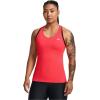 imageUnder Armour Womens HeatGear Racer TankRed