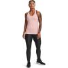 imageUnder Armour Womens HeatGear Racer TankRetro Pink 676Metallic Silver