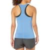 imageUnder Armour Womens HeatGear Racer TankRiver 488Metallic Silver