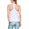 imageUnder Armour Womens HeatGear Racer TankWhite