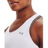 imageUnder Armour Womens HeatGear Racer TankWhite