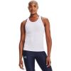 imageUnder Armour Womens HeatGear Racer TankWhite