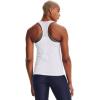 imageUnder Armour Womens HeatGear Racer TankWhite