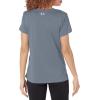 imageUnder Armour Womens Tech ShortSleeve TShirt002 Gravel   Metallic Silver
