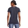 imageUnder Armour Womens Tech ShortSleeve TShirt558 Tempered Steel   Metallic Silver
