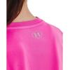 imageUnder Armour Womens Tech ShortSleeve TShirt652 Rebel Pink   Metallic Silver