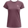 imageUnder Armour Womens Tech ShortSleeve TShirtAsh Plum 554Metallic Silver