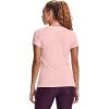 imageUnder Armour Womens Tech ShortSleeve TShirtBeta Tint 658 Metallic Silver