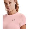 imageUnder Armour Womens Tech ShortSleeve TShirtBeta Tint 658 Metallic Silver