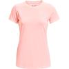 imageUnder Armour Womens Tech ShortSleeve TShirtBeta Tint 658 Metallic Silver