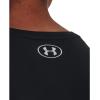 imageUnder Armour Womens Tech ShortSleeve TShirtBlack Metallic Silver