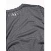 imageUnder Armour Womens Tech ShortSleeve TShirtCarbon Heather 090Metallic Silver