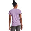 imageUnder Armour Womens Tech ShortSleeve TShirtOctane 566Metallic Silver