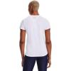 imageUnder Armour Womens Tech ShortSleeve TShirtWhite Metallic Silver
