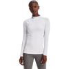 imageUnder Armour Womens ColdGear Authentics Mock NeckWhite 100Black