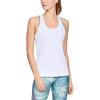imageUnder Armour Womens HeatGear Racer TankWhite
