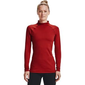 imageUnder Armour Womens ColdGear Authentics Mock NeckFlawless 834Black
