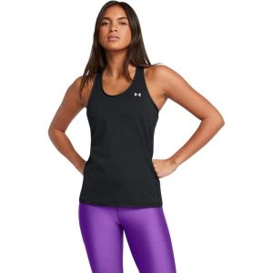 imageUnder Armour Womens HeatGear Racer Tank002 Black   White