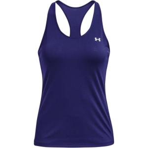 imageUnder Armour Womens HeatGear Racer Tank468 Sonar Blue   Iridescent