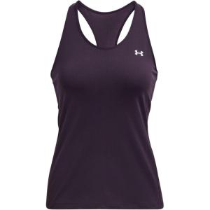 imageUnder Armour Womens HeatGear Racer Tank541 Tux Purple   Iridescent