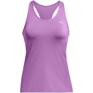 imageUnder Armour Womens HeatGear Racer Tank560 Provence Purple   Purple Ace