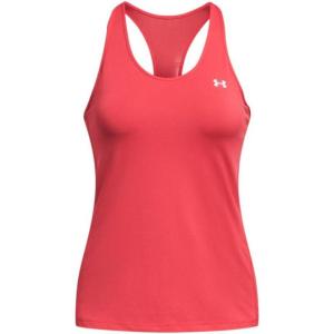 imageUnder Armour Womens HeatGear Racer Tank814 Red Solstice   White