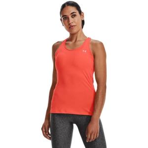 imageUnder Armour Womens HeatGear Racer Tank877 After Burn  Chakra  Iridescent