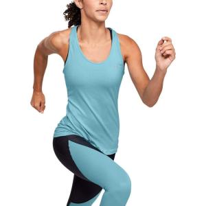 imageUnder Armour Womens HeatGear Racer TankBlue Haze