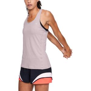 imageUnder Armour Womens HeatGear Racer TankDash Pink