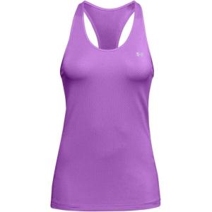 imageUnder Armour Womens HeatGear Racer TankExotic Bloom 568Metallic Silver