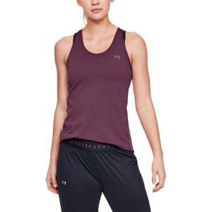 imageUnder Armour Womens HeatGear Racer TankLevel Purple