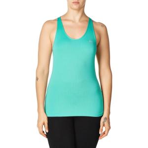 imageUnder Armour Womens HeatGear Racer TankNeptune 369Metallic Silver