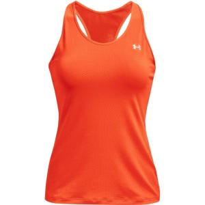 imageUnder Armour Womens HeatGear Racer TankPhoenix Fire 296Metallic Silver