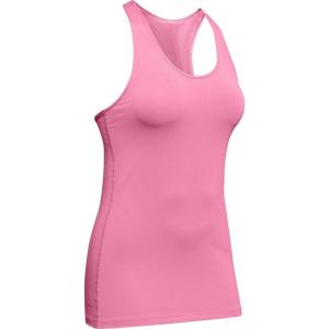 imageUnder Armour Womens HeatGear Racer TankPink
