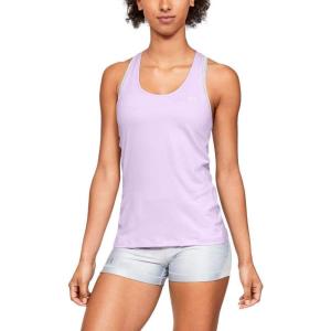 imageUnder Armour Womens HeatGear Racer TankPurple Ace