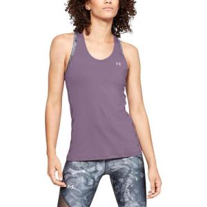 imageUnder Armour Womens HeatGear Racer TankPurple Prime