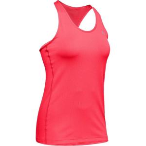 imageUnder Armour Womens HeatGear Racer TankRed