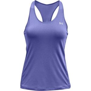 imageUnder Armour Womens HeatGear Racer TankStarlight 561Metallic Silver