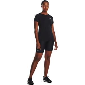 imageUnder Armour Womens Tech ShortSleeve TShirtBlack Metallic Silver