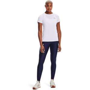 imageUnder Armour Womens Tech ShortSleeve TShirtWhite Metallic Silver