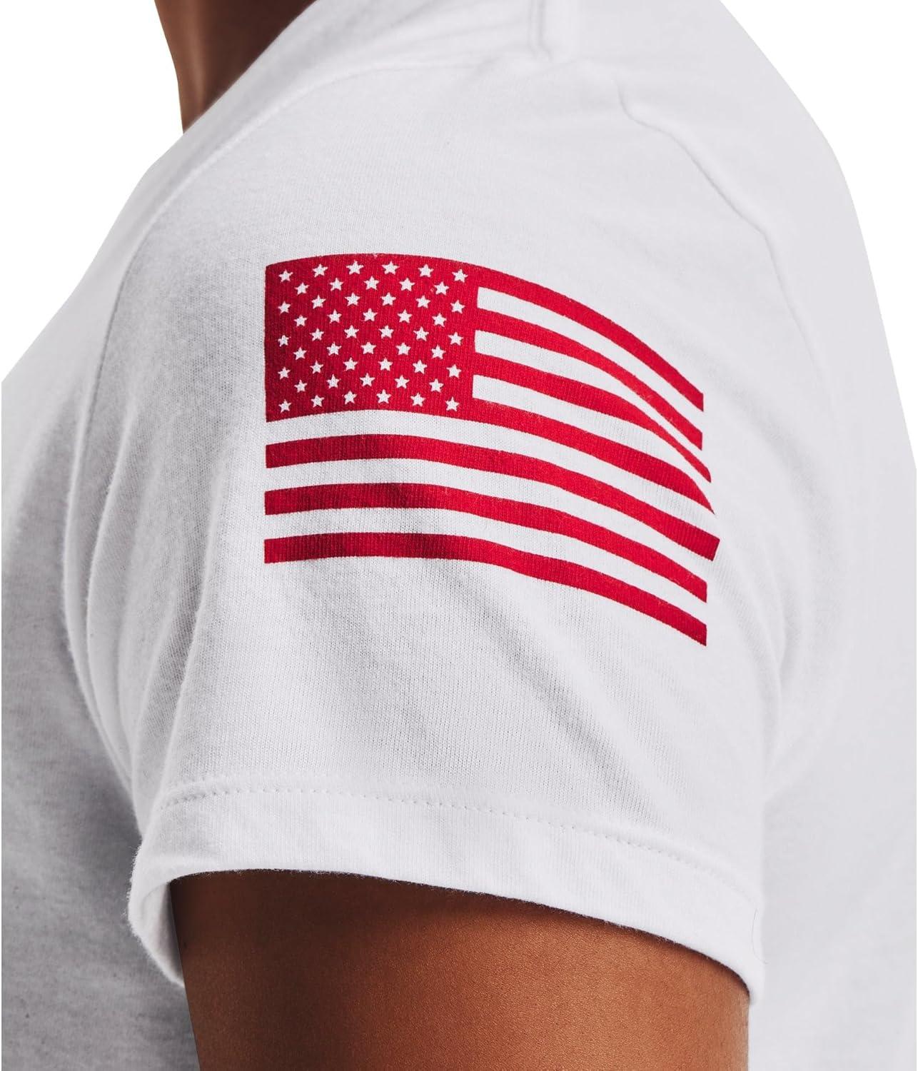 imageUnder Armour Womens New Freedom Logo TShirtWhite 100Royal