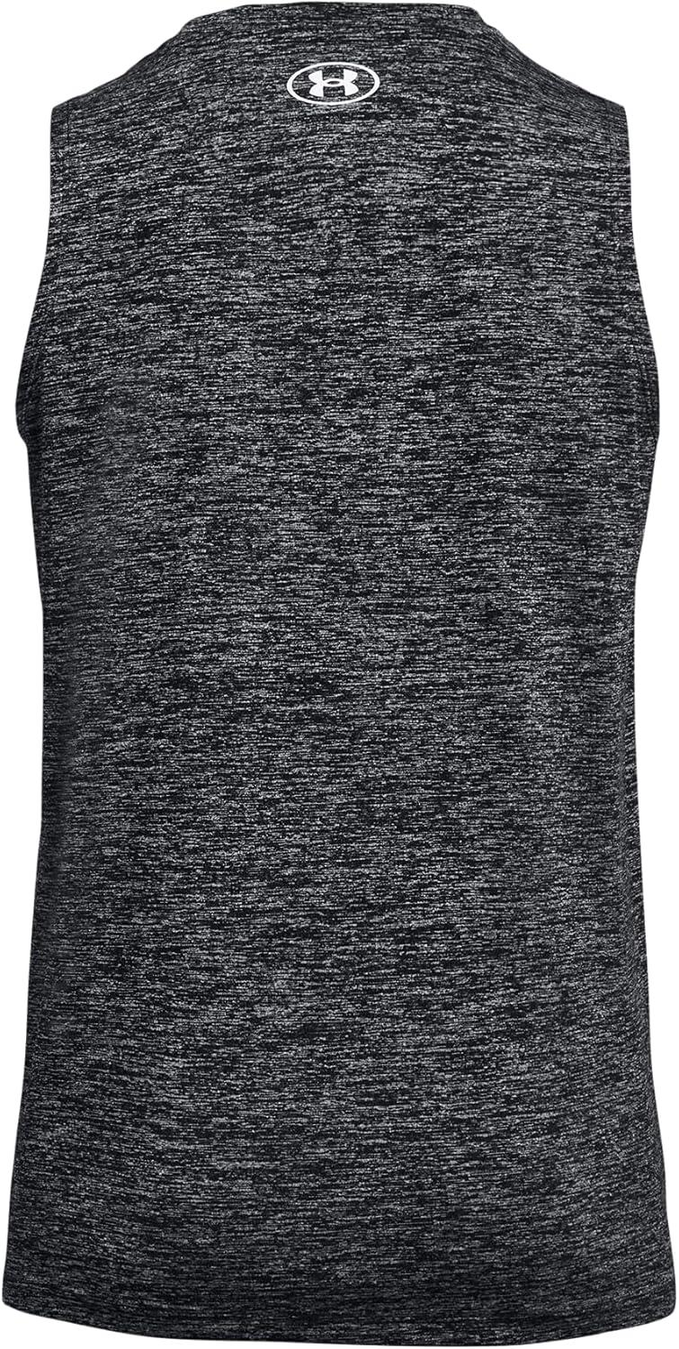 imageUnder Armour Womens Tech Twist Tank Top001 Black   White